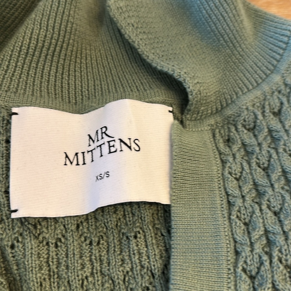 Mr Mittens Pointelle Shorts and matching Knit Polo - Picture 9 of 11